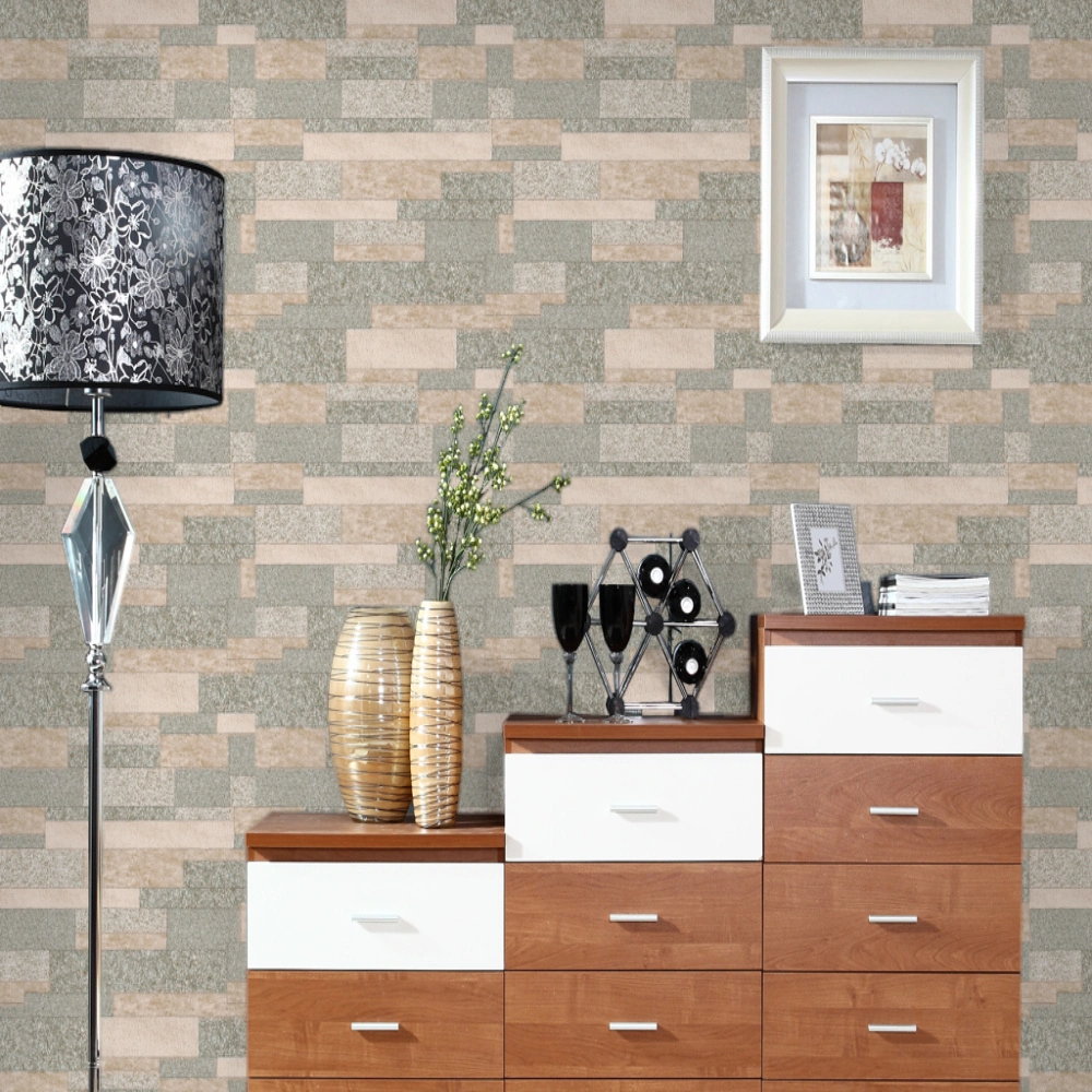 Brick Wallpaper Living Room Bedroom Wall Decoration Vinyl Peel and Stick Matched Wall Paper Waterproof DIY Self Adhesive Wallpaper