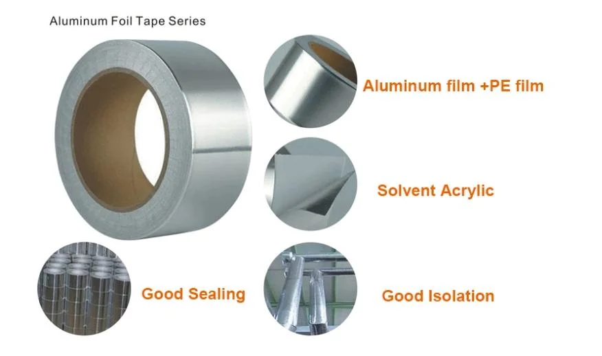 Aluminium Foil Self Adhesive